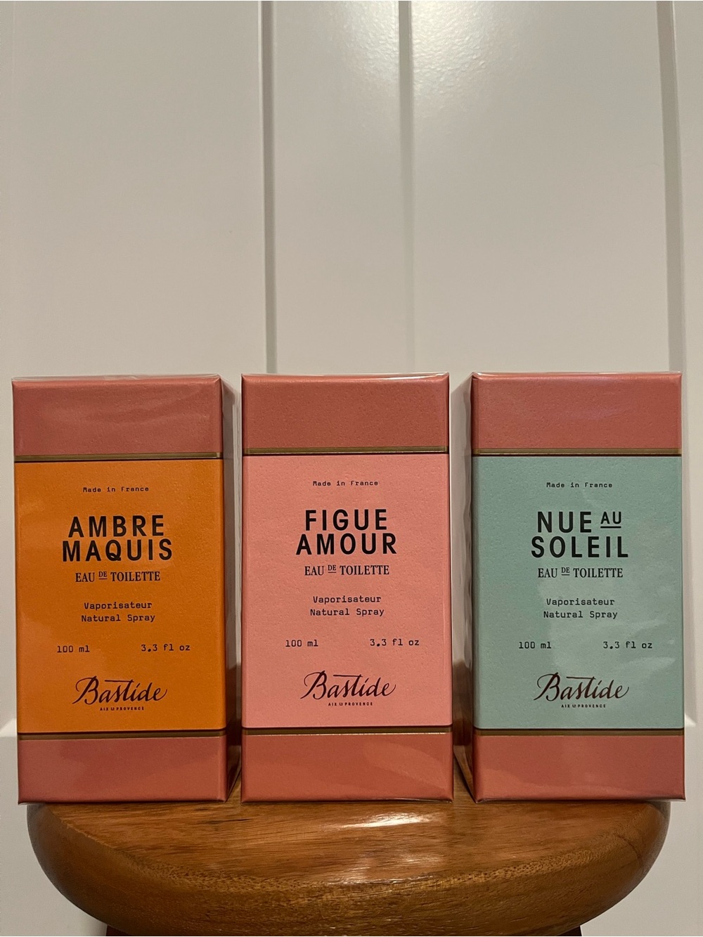 Bastide Ambre Maquis, Figue Amour, Nue Au Soleil Mist Bundle